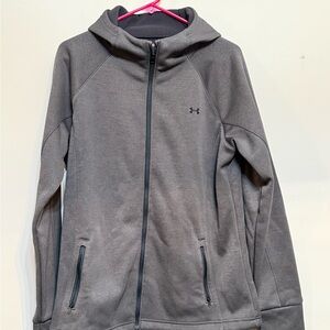 Under Armour Charcoal Full-Zip Jacket